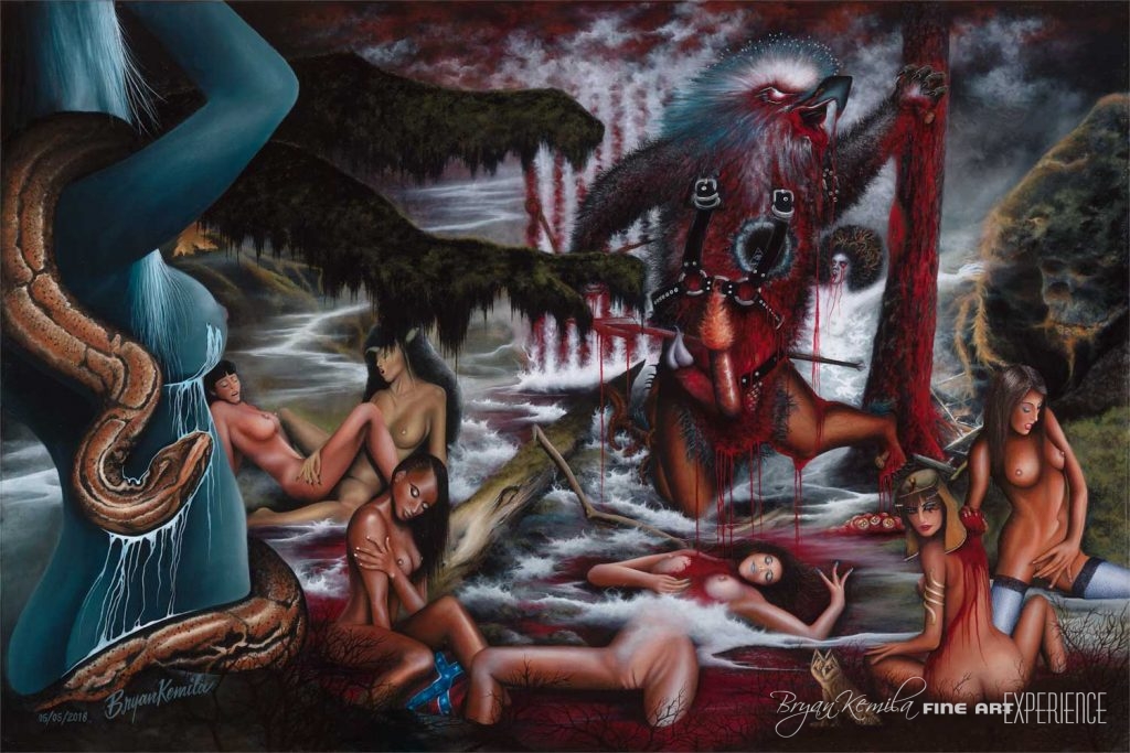 Fake mythological news.