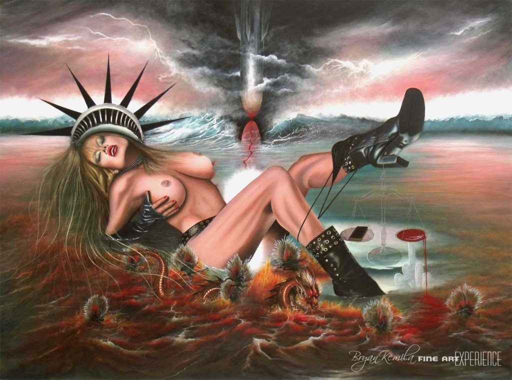 Desire for sex ... impregnated by hellish ghouls.